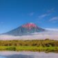 Gunung Kerinci di Sumatra Barat dan Jambi. Sumber Foto: Disbudpar.jambiprov.go.id