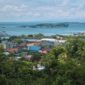 Kota Sorong di Pulau Papua. Sumber Foto: Tribunnews.com