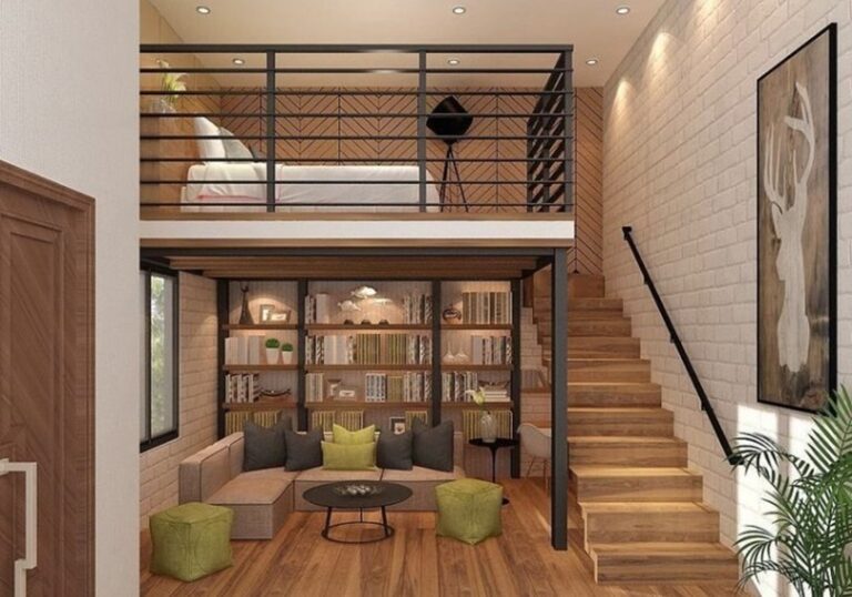 Mengenal Apa Itu Mezzanine. Bisa Mempercantik Interior