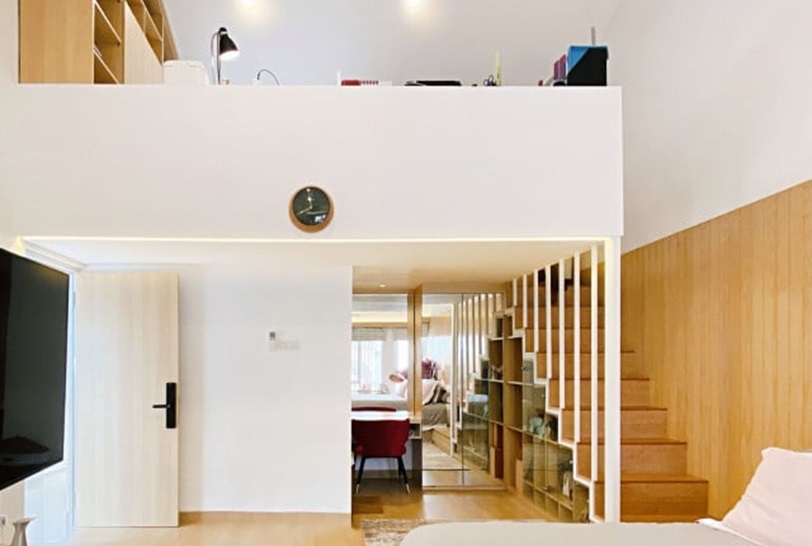 Mengenal Apa Itu Mezzanine. Bisa Mempercantik Interior