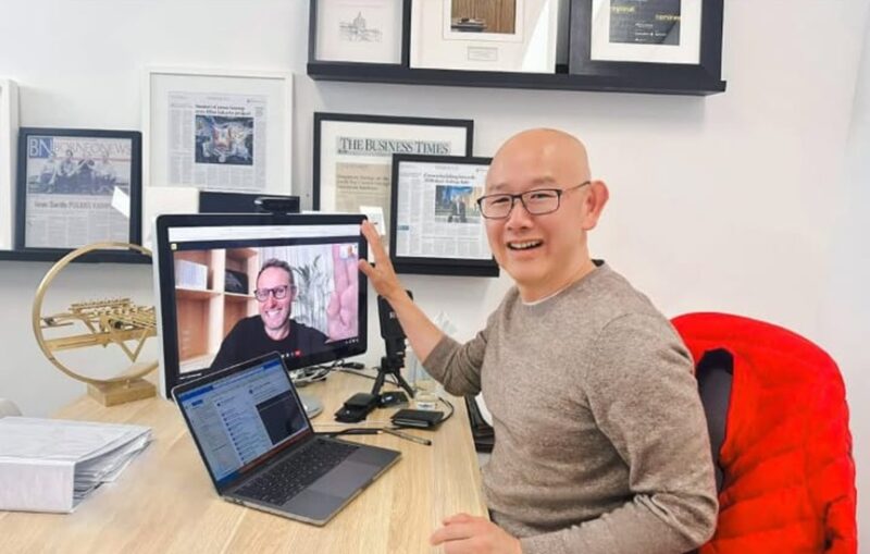 Sumber Foto: Instagram Iwan Sunito