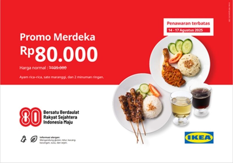 Sumber Foto: IKEA Indonesia