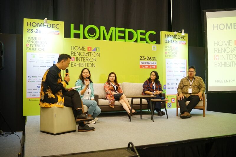 Sumber Foto: HOMEDEC 2025