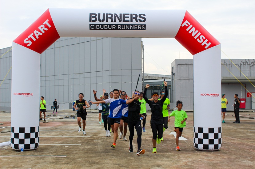 ARTOTEL Living World Kota Wisata Cibubur Gelar Plant Powered Run