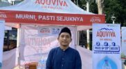 Pengelola Masjid Cut Meutia Apresiasi AQUVIVA dalam Program Sosial