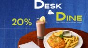 ARTOTEL Casa Kuningan Hadirkan Desk & Dine