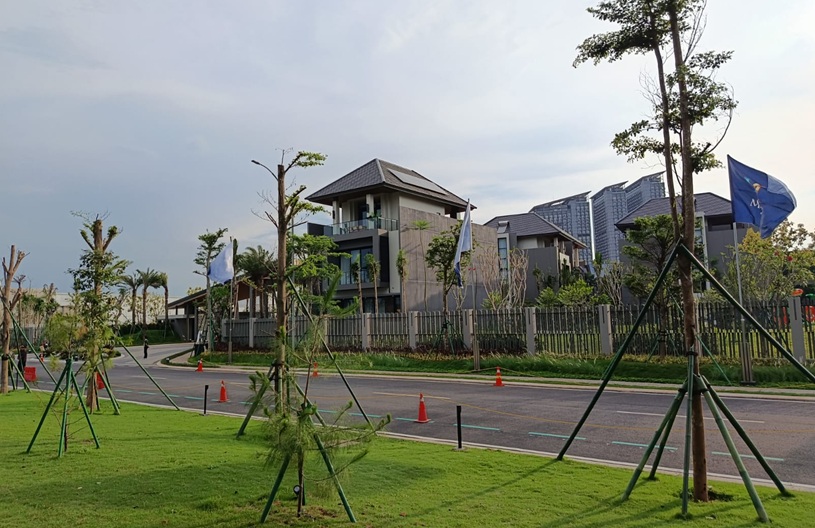 Matera Lakeside di Paramount Gading Serpong yang Dikembangkan oleh Paramount Land