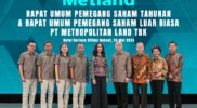 Metland Gelar RUPST dan RUPSLB Tahun 2026