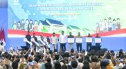 BP Tapera Gelar Akad Massal KPR FLPP Bersama Presiden Prabowo
