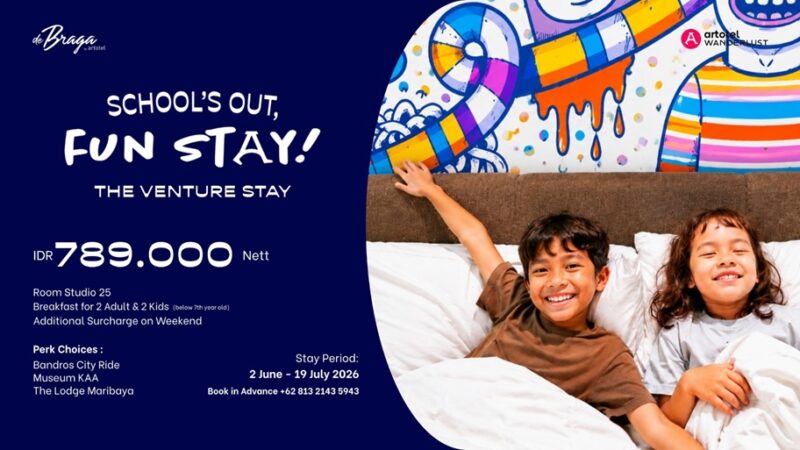 Sumber Foto: De Braga by ARTOTEL/Artotel Group
