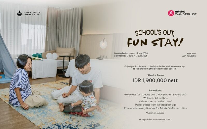 Sumber Foto: Mangkuluhur ARTOTEL Suites
