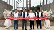 TRINLAND Gelar Topping Off Storage House Holdwell Business Park