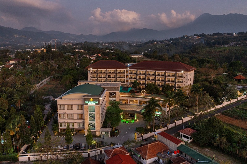 Sumber Foto: The Green Peak ARTOTEL Curated/Artotel Group