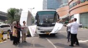 Perum DAMRI Apresiasi Grand Metropolitan Bekasi Hadirkan Bus DAMRI