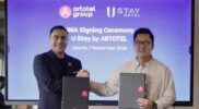 Artotel Group dan U Stay Jalin Kolaborasi Strategis