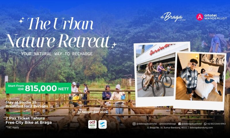 Sumber Foto: De Braga by ARTOTEL