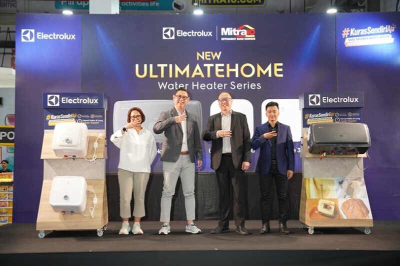 Sumber Foto: Electrolux Indonesia